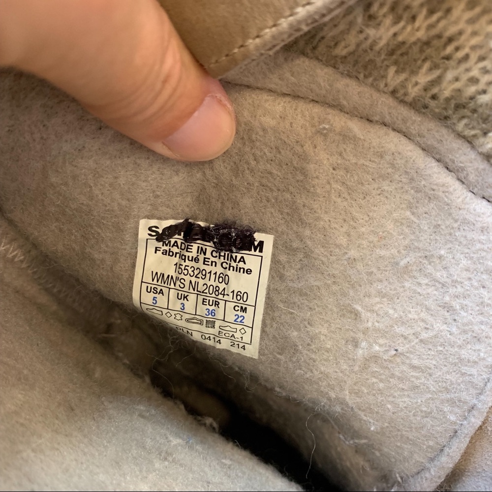 SOREL Joan of Arctic winter boot in fossil, 5. - Picture 6 of 7